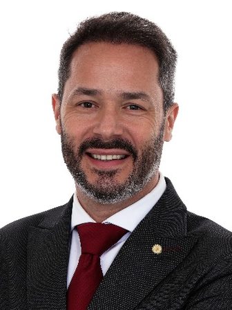 Foto oficial de Saulo Pedroso