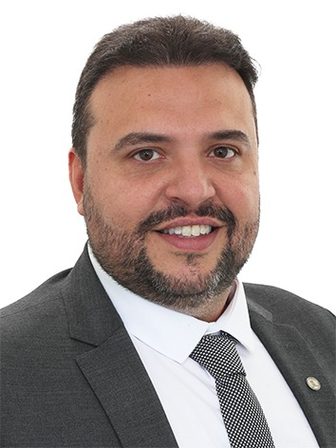 Foto oficial de Felipe Saliba