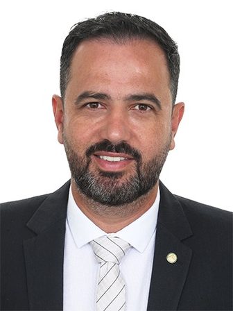 Foto oficial de Duarte Gonçalves Jr