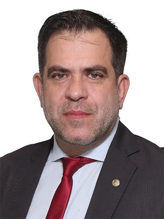 Foto oficial de Délio Pinheiro