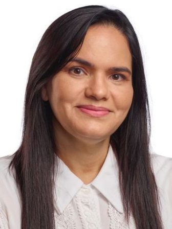 Foto oficial de Missionária Michele Collins