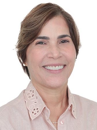 Foto oficial de Dra. Mayra Pinheiro