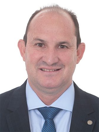 Foto oficial de Pastor Claudio Mariano