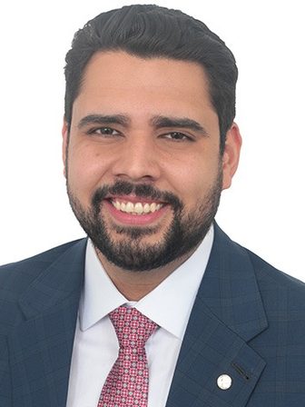 Foto oficial de Lucas Abrahao