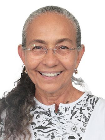 Foto oficial de Heloísa Helena