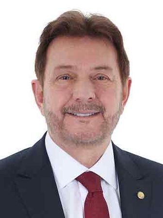 Foto oficial de Alberto Mourão