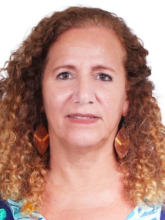 Foto oficial de Jandira Feghali