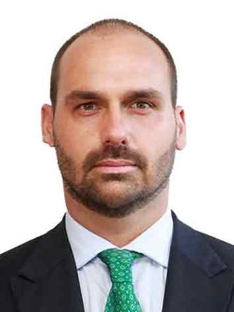 Foto oficial de Eduardo Bolsonaro