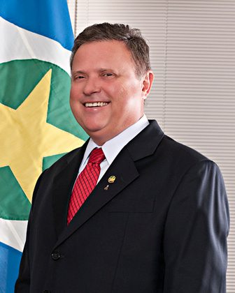 Foto oficial de Blairo Maggi
