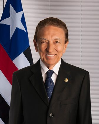 Foto oficial de Edison Lobão