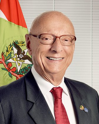 Foto oficial de Esperidião Amin
