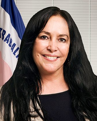 Foto oficial de Rose de Freitas