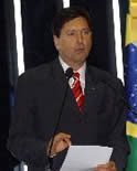 Foto oficial de Maguito Vilela
