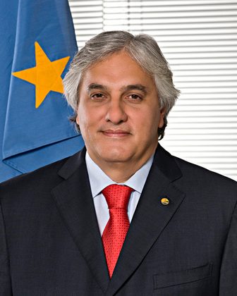 Foto oficial de Delcídio do Amaral