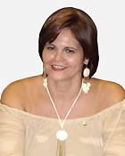 Foto oficial de Ana Júlia Carepa