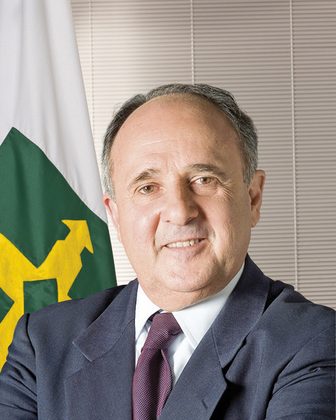 Foto oficial de Cristovam Buarque
