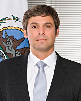 Foto oficial de Lindbergh Farias