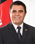 Foto oficial de Wilson Santiago