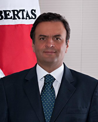 Foto oficial de Aécio Neves