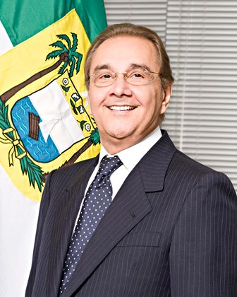 Foto oficial de José Agripino