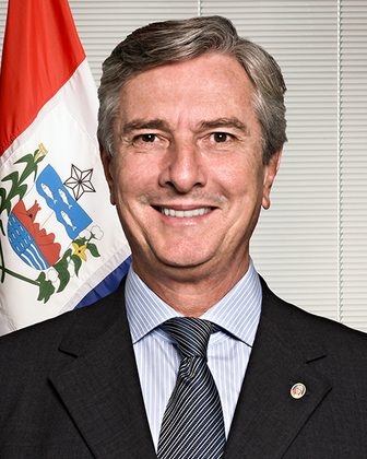 Foto oficial de Fernando Collor