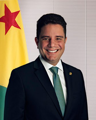 Foto oficial de Gladson Cameli