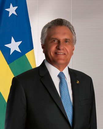 Foto oficial de Ronaldo Caiado