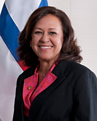 Foto oficial de Lídice da Mata