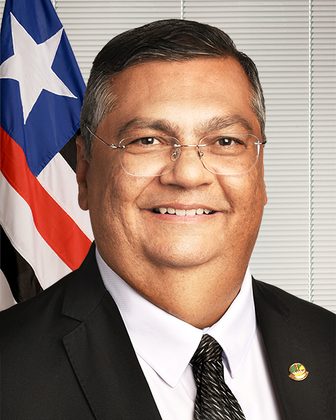 Foto oficial de Flávio Dino