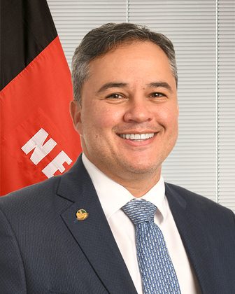 Foto oficial de Efraim Filho