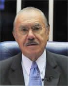 Foto oficial de José Sarney