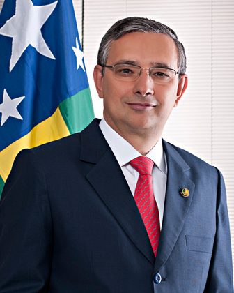 Foto oficial de Eduardo Amorim
