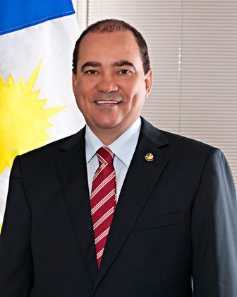 Foto oficial de Vicentinho Alves