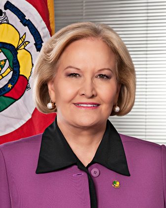 Foto oficial de Ana Amélia