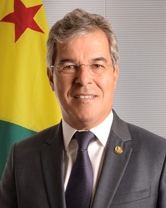 Foto oficial de Jorge Viana