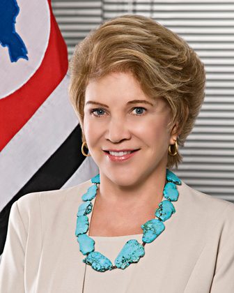 Foto oficial de Marta Suplicy