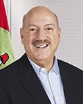 Foto oficial de Luiz Henrique