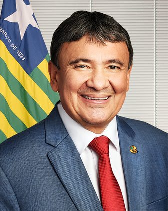 Foto oficial de Wellington Dias