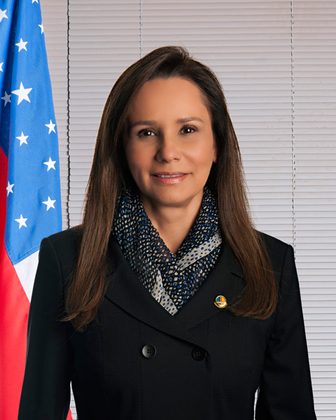 Foto oficial de Sandra Braga