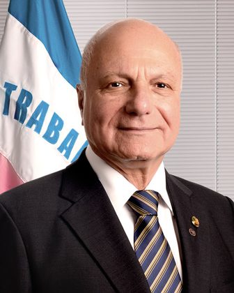 Foto oficial de Sérgio de Castro