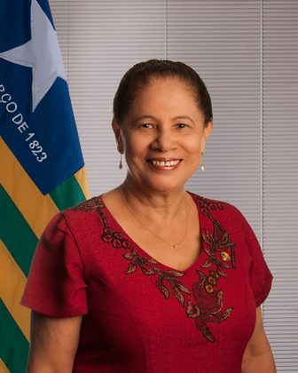 Foto oficial de Regina Sousa