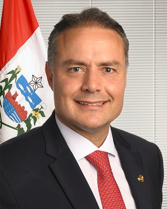 Foto oficial de Renan Filho
