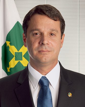 Foto oficial de Reguffe