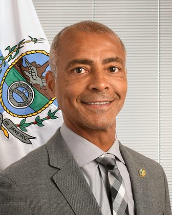 Foto oficial de Romário