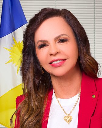 Foto oficial de Professora Dorinha Seabra