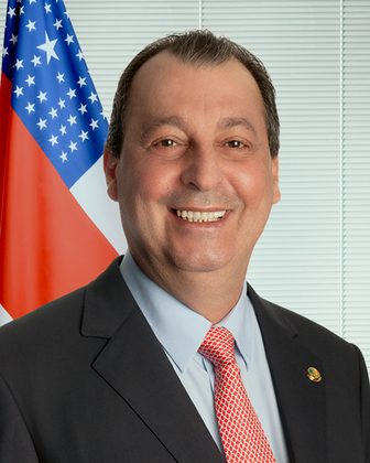 Foto oficial de Omar Aziz