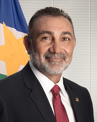 Foto oficial de Telmário Mota