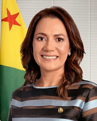 Foto oficial de Mailza Gomes