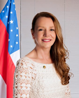 Foto oficial de Vanessa Grazziotin