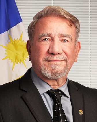 Foto oficial de Guaracy Silveira